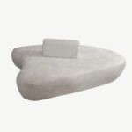 Creative Modern Sculptural Curved Minimalist Luxury Sofa
