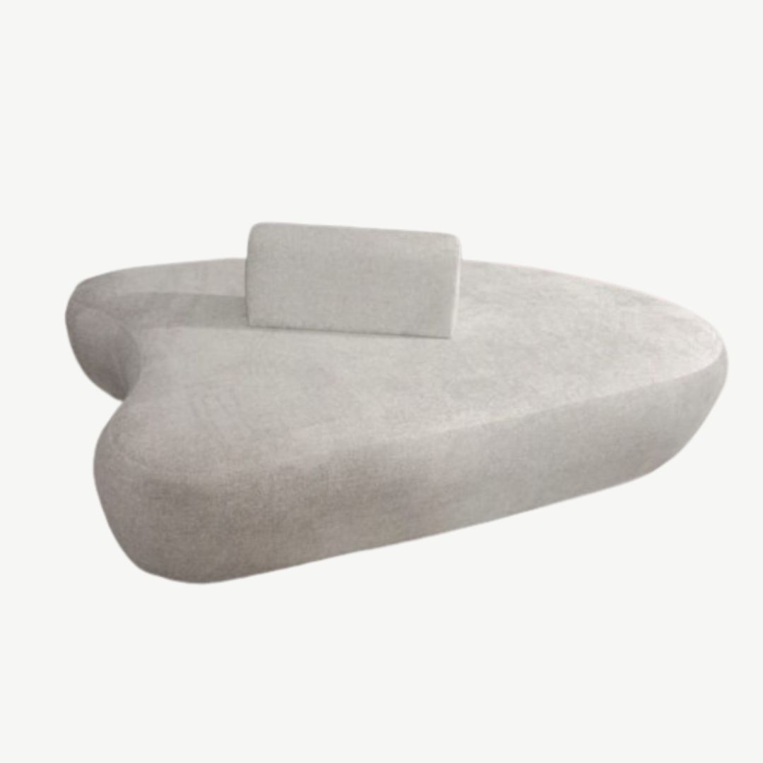 Creative Modern Sculptural Curved Minimalist Luxury Sofa