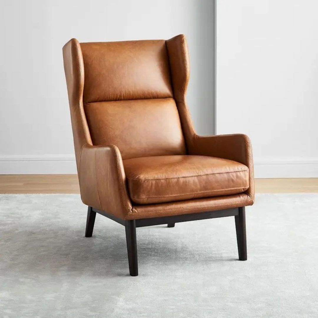 Ryder Leatherette High Back Chair